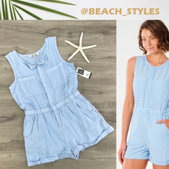 🔆RIP CURL🔆PANAMA ROMPER - Picture 1 of 9